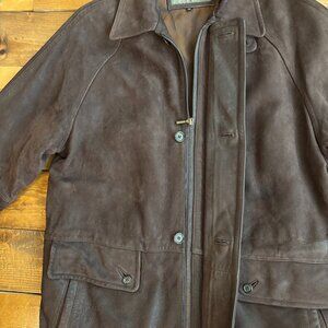 Awesome Men's Suede Jacket Size M
